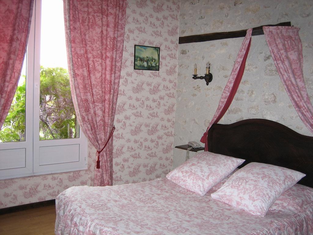 Отель La Ferme Des 3 Maillets Avaray Экстерьер фото