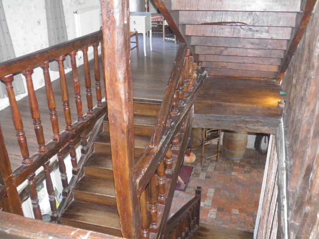 Отель La Ferme Des 3 Maillets Avaray Экстерьер фото
